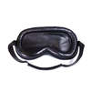 Dacasso Black Leather Sleep Mask EI-1009